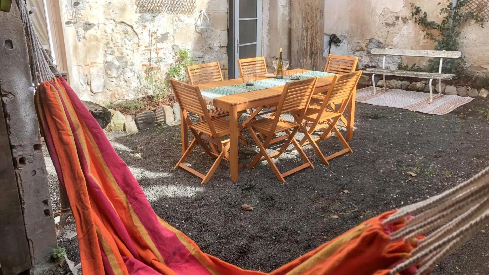Maison Charmante A Mauzun Avec Jardin Et Patio Fleuri France