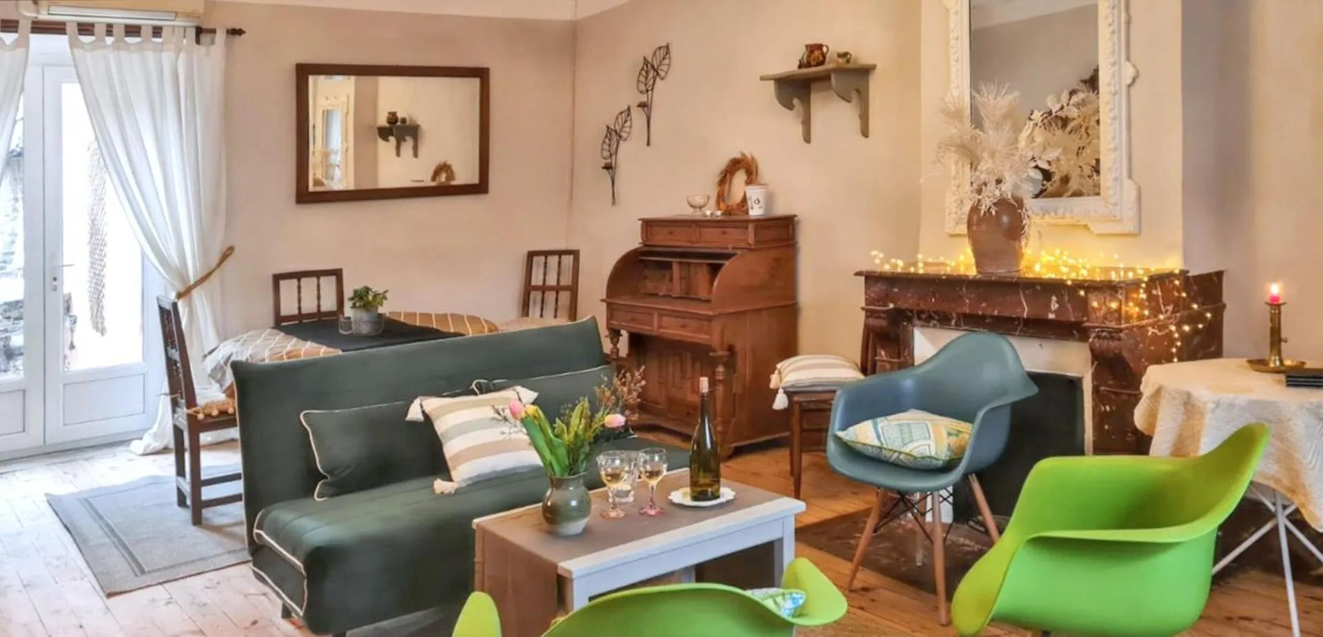 Maison Charmante A Mauzun Avec Jardin Et Patio Fleuri